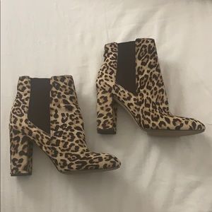 Sam Edelman Cheetah booties